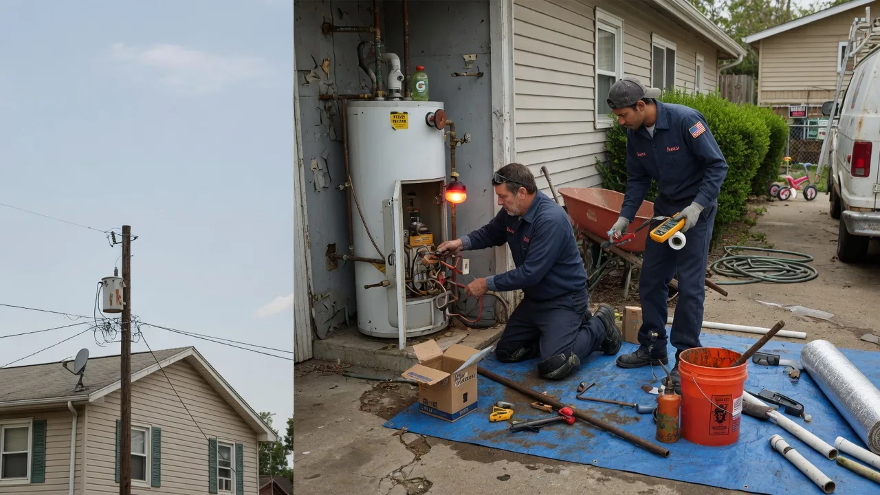 Leak Detection in Castle, OK near me